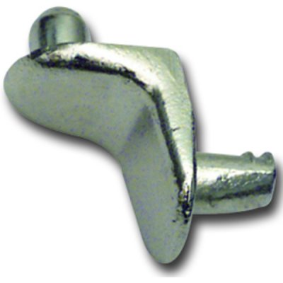 Steckbodenträger "FIX 2", Zink vernickelt, D:5mm