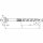 Speed SNK-Holzbauschraube, verz., TX, 6.0x120mm