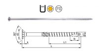 Speed SNK-Holzbauschraube, verz., TX, 8.0x400mm