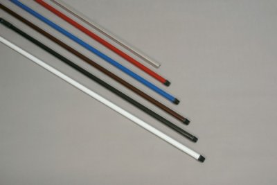 Metallstiel, mit Gewinde, D:2.35, 130cm