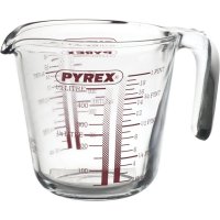 Pyrex, Messbecher, Glas, 0.5Liter