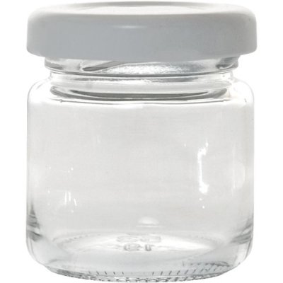 Einmachglas "mini", rund, 53ml