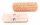 Schrubber, Holzköper, mG, 22cm, Union