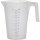 Messbecher, PP natur, 2 Liter