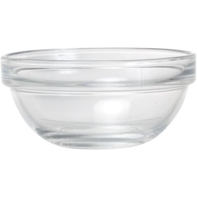 Schüssel "Caps", Glas, rund, D:200mm
